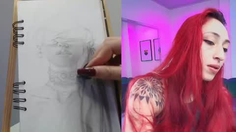 vermelha gremory1 online show from 03/12/25, 03:07