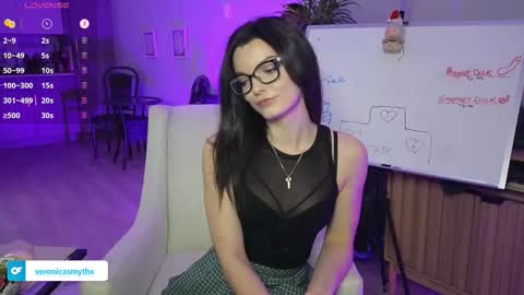 Snapshot of veronicasmythx chatting on 12/05/25, 01:25 Goddess Veronica 3 online show from 12/05/25, 01:25
