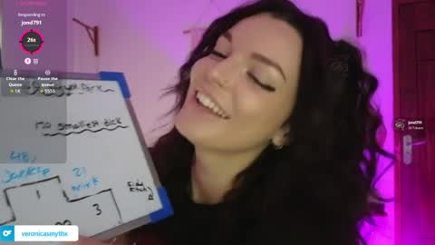 Goddess Veronica 3 online show from 06/12/26, 02:10