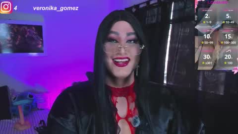 veronika gomez ind online show from 03/12/26, 06:36