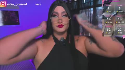 veronika gomez ind online show from 03/15/26, 05:19