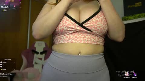 Snapshot of veronikavonk chatting on 02/11/25, 07:27 Veronika von Kleist online show from 02/11/25, 07:27