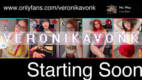 Snapshot of veronikavonk chatting on 02/06/26, 11:02 Veronika von Kleist online show from 02/06/26, 11:02