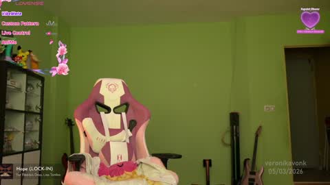 Snapshot of veronikavonk chatting on 03/05/26, 05:31 Veronika von Kleist online show from 03/05/26, 05:31