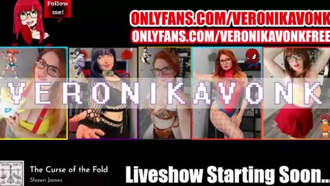 Snapshot of veronikavonk chatting on 04/17/26, 08:50 Veronika von Kleist online show from 04/17/26, 08:50