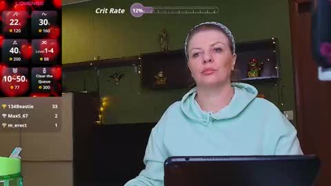 Snapshot of veronikawgold chatting on 03/14/26, 10:48 VeronikawGold online show from 03/14/26, 10:48