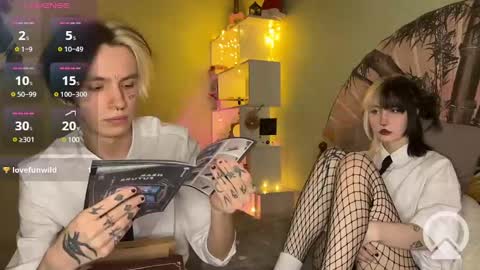 veryraretwins online show from 01/06/25, 07:13