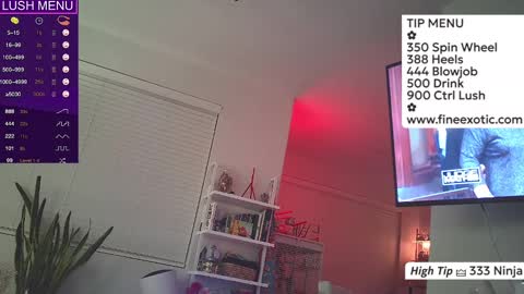 vesafine online show from 01/24/25, 07:08