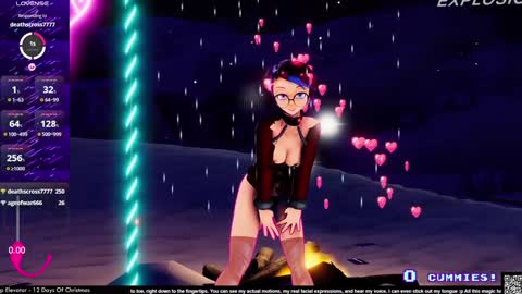 Snapshot of vexruby chatting on 12/07/24, 02:09 Vex Ruby online show from 12/07/24, 02:09