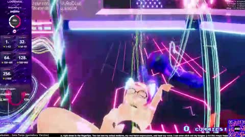 Snapshot of vexruby chatting on 02/15/25, 01:21 Vex Ruby online show from 02/15/25, 01:21