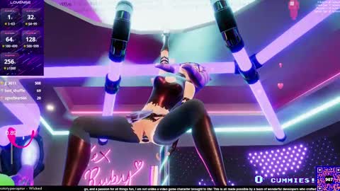 Snapshot of vexruby chatting on 03/01/25, 02:15 Vex Ruby online show from 03/01/25, 02:15