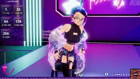 Vex Ruby online show from 11/30/25, 01:09