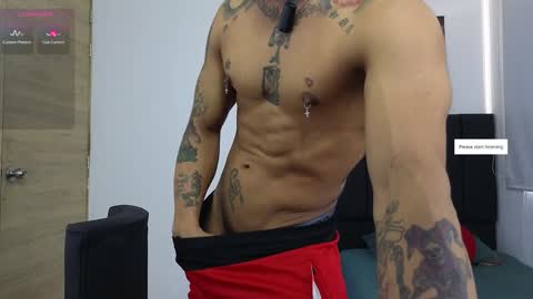 Victor cardenas online show from 12/04/24, 01:31