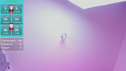 Snapshot of vichy_evans chatting on 12/31/24, 10:56 Vichy Everyday From 1400 to 2130 Col Time online show from 12/31/24, 10:56