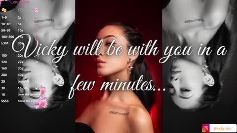 Victoria  online show from 10/15/25, 04:01