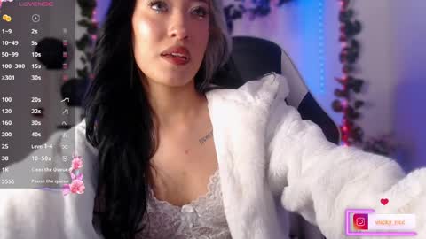 Snapshot of victoria_ricci_a chatting on 04/07/26, 11:15 Victoria online show from 04/07/26, 11:15