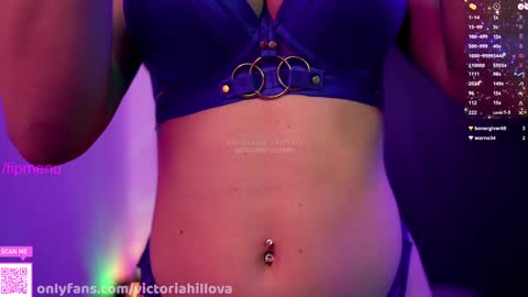 Snapshot of victoriahillova chatting on 01/06/25, 09:08 Victoria Hillova online show from 01/06/25, 09:08