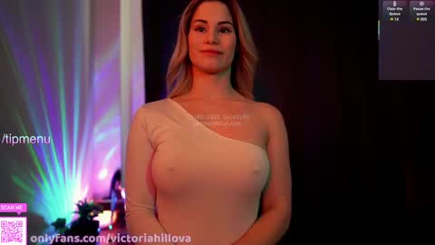 Snapshot of victoriahillova chatting on 02/11/25, 01:41 Victoria Hillova online show from 02/11/25, 01:41