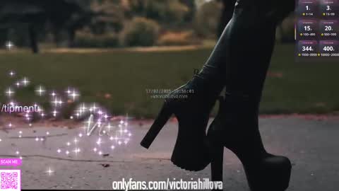 Snapshot of victoriahillova chatting on 02/17/25, 09:56 Victoria Hillova online show from 02/17/25, 09:56