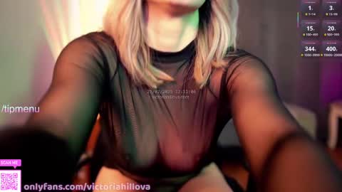 Snapshot of victoriahillova chatting on 02/21/25, 11:11 Victoria Hillova online show from 02/21/25, 11:11