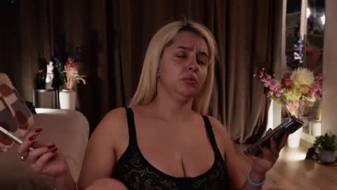 Snapshot of victoriamorrone chatting on 11/01/25, 07:27 Diddy online show from 11/01/25, 07:27