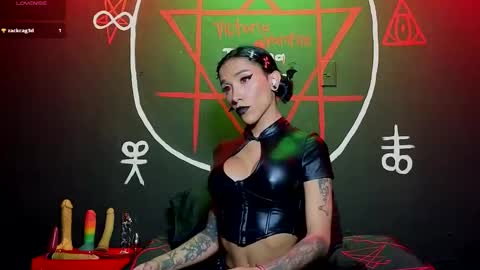 Snapshot of victoriavampire666 chatting on 09/19/25, 03:30 Victoria Vampire online show from 09/19/25, 03:30