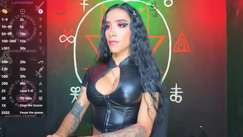 Snapshot of victoriavampire666 chatting on 11/05/25, 07:14 Victoria Vampire online show from 11/05/25, 07:14