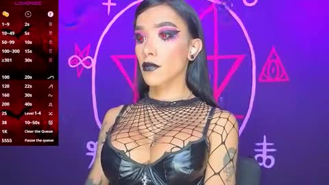 Snapshot of victoriavampire666 chatting on 11/09/25, 09:24 Victoria Vampire online show from 11/09/25, 09:24