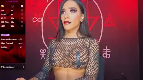 Snapshot of victoriavampire666 chatting on 11/14/25, 06:23 Victoria Vampire online show from 11/14/25, 06:23