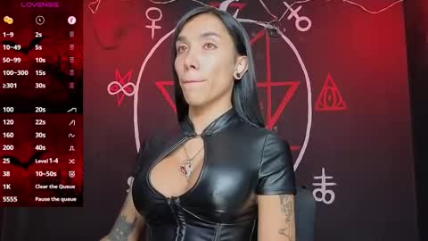 Snapshot of victoriavampire666 chatting on 11/19/25, 06:19 Victoria Vampire online show from 11/19/25, 06:19