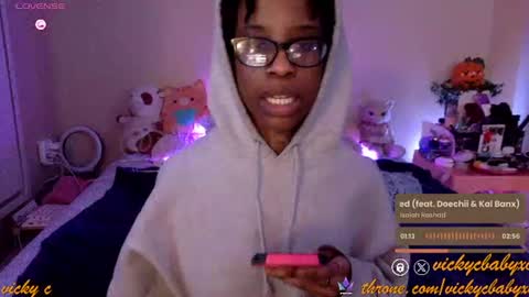 Vicky C Vicky V - Vicky C Baby Baby Vee - Schoolgurl V - V the Qween of Edging - Miss Vicky if U Nasty online show from 10/26/25, 11:09