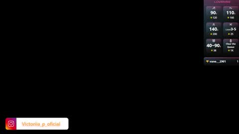 Victoria online show from 03/28/26, 09:03