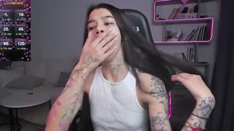 vinkitinkii online show from 02/13/25, 07:13