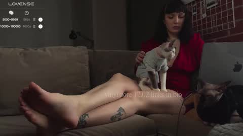 Diva Silvia online show from 02/12/25, 11:07