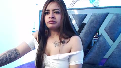 Daniela online show from 01/18/25, 05:15