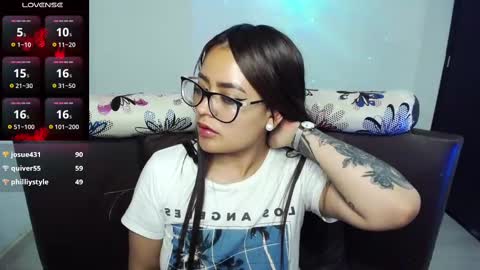 Daniela online show from 02/17/25, 03:47