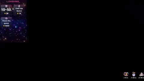 Daniela online show from 02/23/25, 02:04