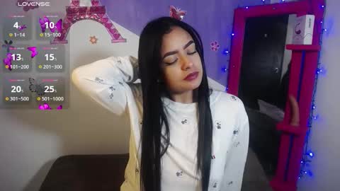 Daniela online show from 01/11/26, 07:13