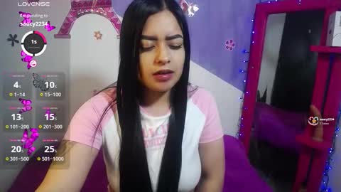 Daniela online show from 01/16/26, 08:40