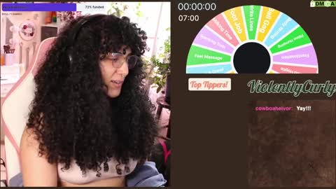 Curly the Coin Operated Toy online show from 01/05/25, 11:12