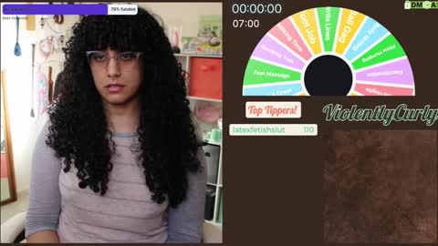 Curly the Coin Operated Toy online show from 01/29/25, 11:14