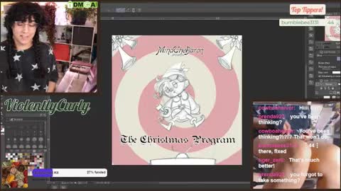 Curly the Coin Operated Toy online show from 10/25/25, 10:15