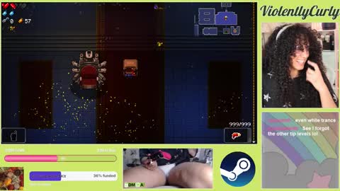 Snapshot of violentlycurly chatting on 03/13/26, 10:16 Curly the Coin Operated Toy online show from 03/13/26, 10:16