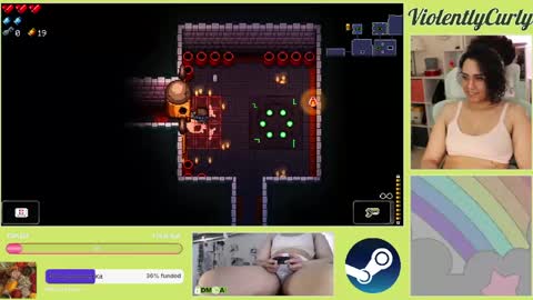 Snapshot of violentlycurly chatting on 03/17/26, 10:13 Curly the Coin Operated Toy online show from 03/17/26, 10:13