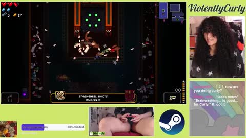 Snapshot of violentlycurly chatting on 03/20/26, 10:14 Curly the Coin Operated Toy online show from 03/20/26, 10:14