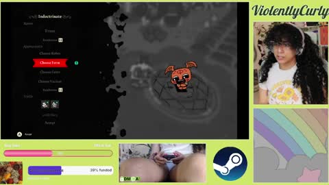 Snapshot of violentlycurly chatting on 04/01/26, 10:18 Curly the Coin Operated Toy online show from 04/01/26, 10:18