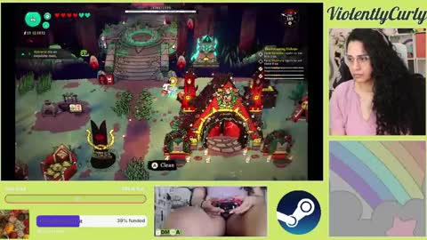 Snapshot of violentlycurly chatting on 04/07/26, 10:20 Curly the Coin Operated Toy online show from 04/07/26, 10:20