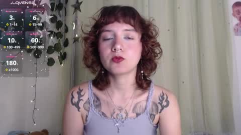 Violet online show from 05/14/26, 07:15