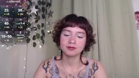 Violet online show from 07/13/26, 08:28