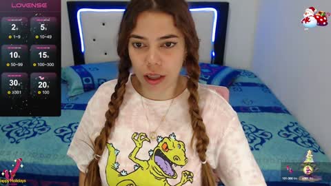 Violeta online show from 12/14/24, 04:01